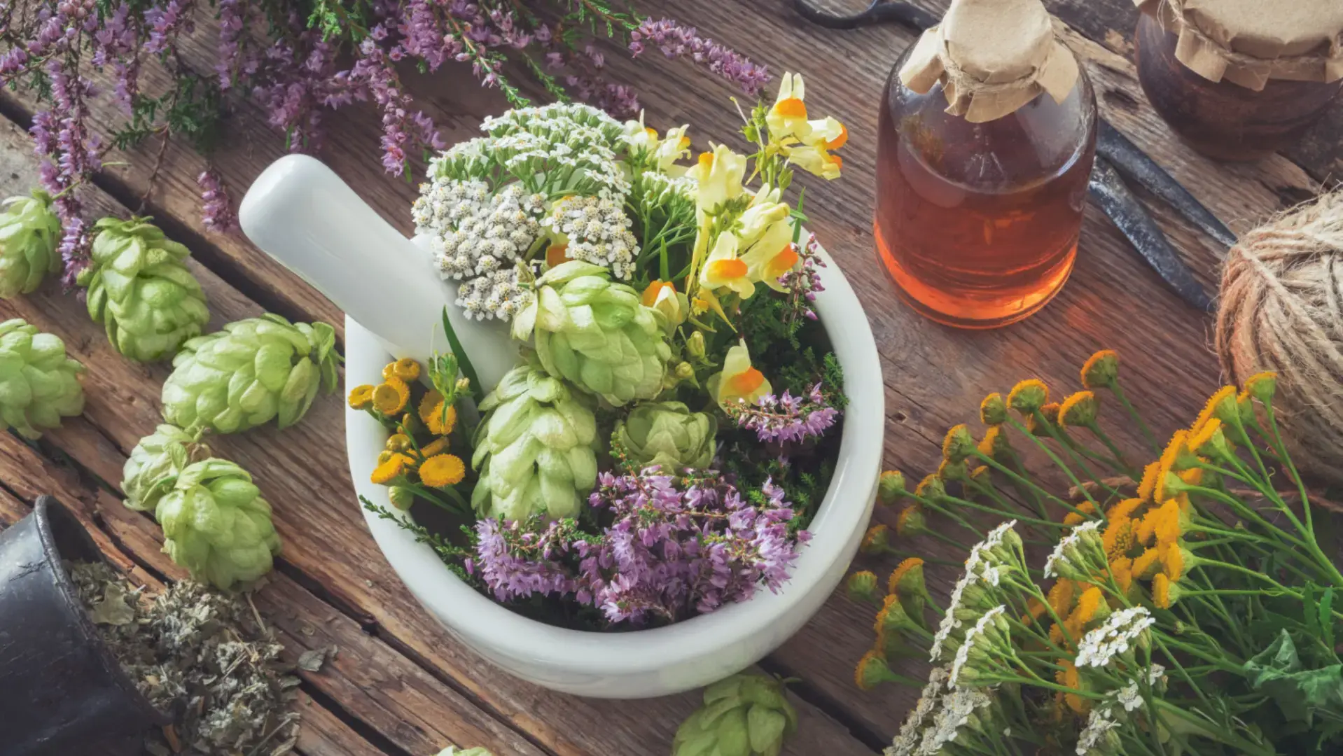 Terapias Naturales y Homeopatia